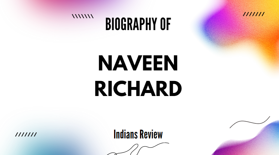 	naveen richard