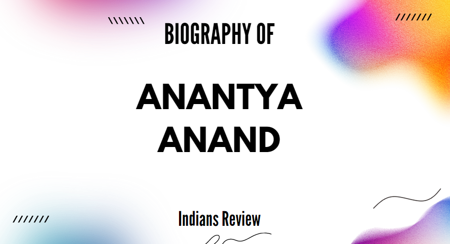 	Anantya Anand