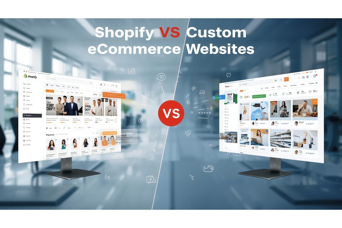 Shopify vs Custom eCommerce Websites: What Works in Dubai?