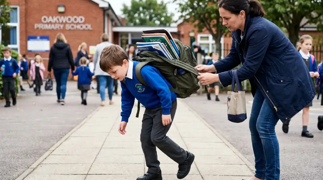 Are School Bags Too Heavy for Kids? Simple Solutions